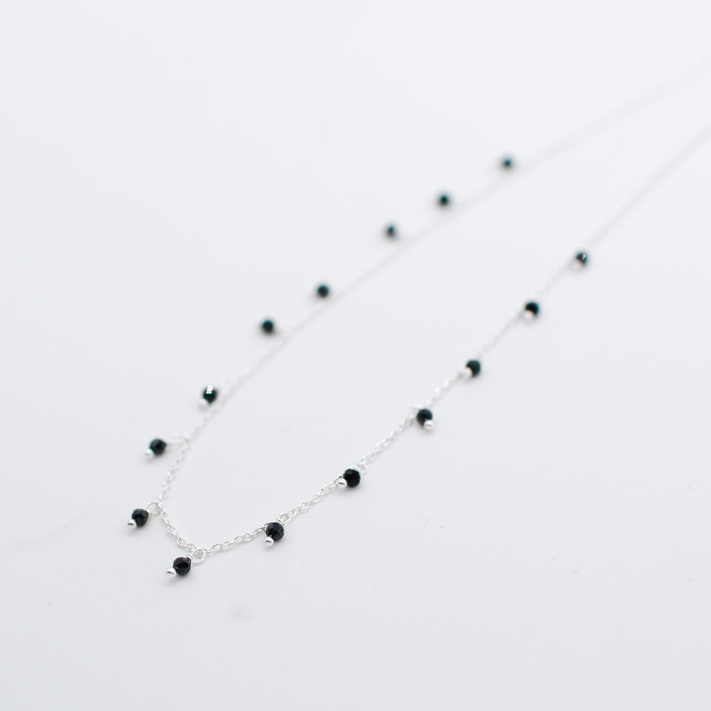 Silver Khaiya necklace