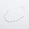 Silver Khaiya necklace