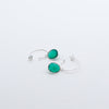 Silver Jessie earrings