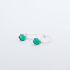 Silver Jessie earrings