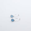 Silver Jessie earrings