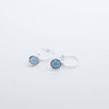 Silver Jessie earrings