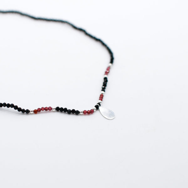 Silver Dani necklace