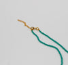 Africa Pendant fully beaded necklace
