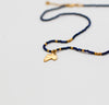 Africa Pendant fully beaded necklace