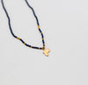 Africa Pendant fully beaded necklace