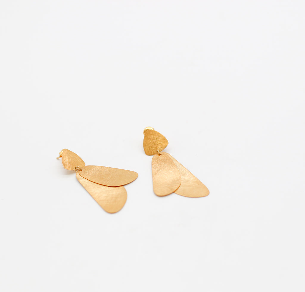 Fern earrings