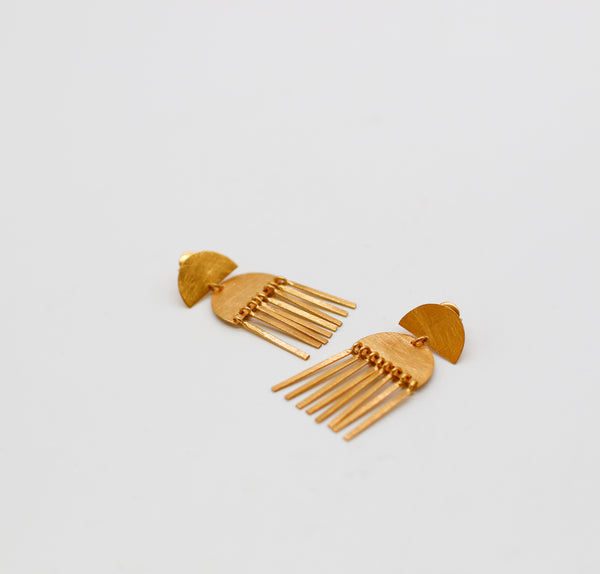 Tessera earrings