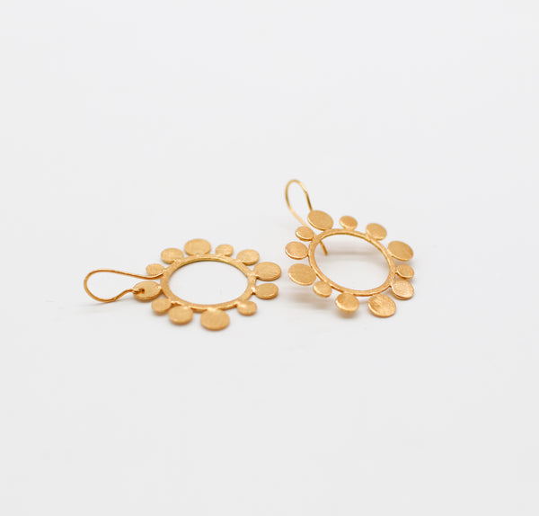 Soleil earrings