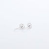 Silver Soleil gemstone earrings