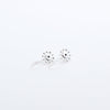Silver Soleil gemstone earrings