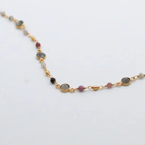 Semi-beaded Rylee bracelet