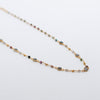 Semi-beaded Rylee necklace