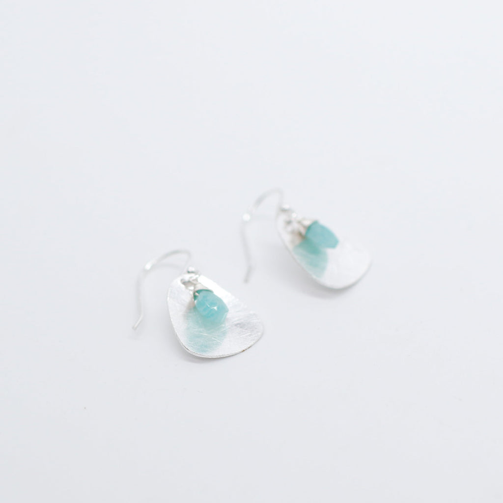 Silver Sienna earrings