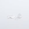 Silver folded hooks