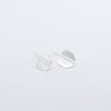 Silver folded hooks