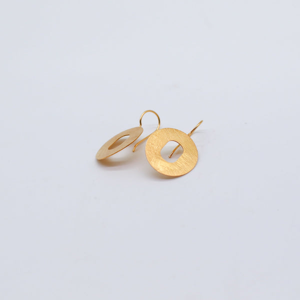Aura drop earrings