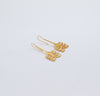 Large Aya Fern earrings