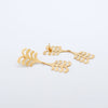 Large Aya Fern earrings