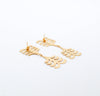 Large Aya Fern earrings