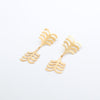 Large Aya Fern earrings