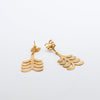 Echo Aya Fern earrings