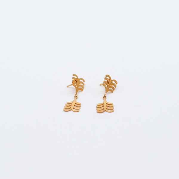 Aya Fern studs