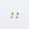 Aya Fern studs