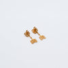 Aya Fern studs