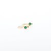 Lumi stone earrings
