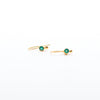 Lumi stone earrings