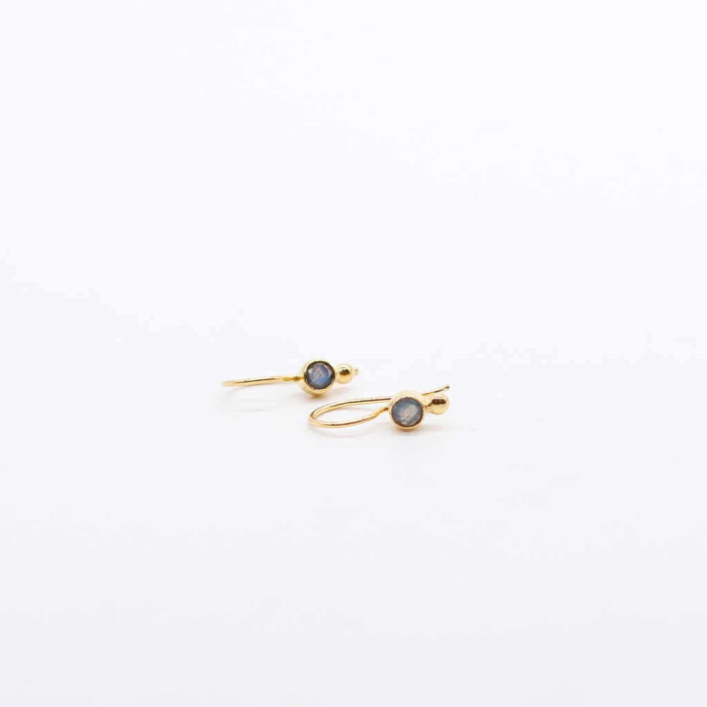 Lumi stone earrings