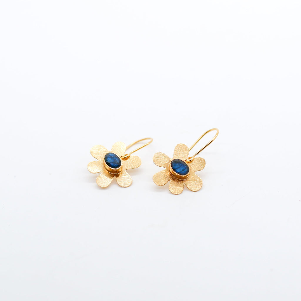 Flower dangle hooks