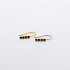 Quartet hook earrings