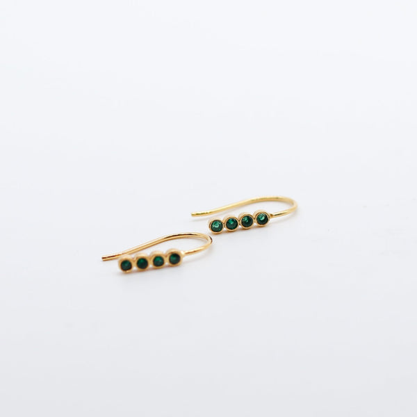 Quartet hook earrings