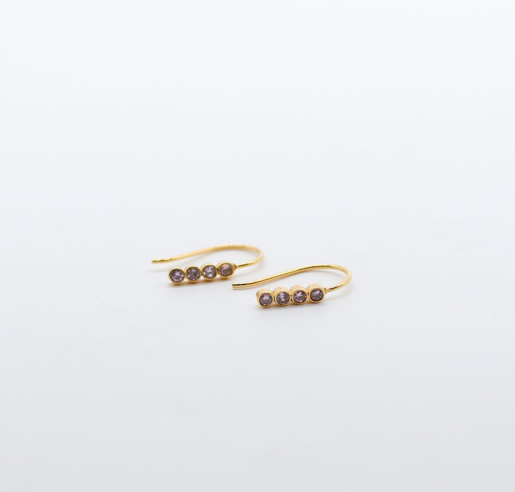 Quartet hook earrings