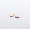 Quartet hook earrings