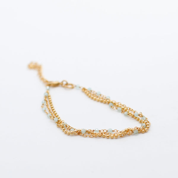 Cascade bracelet
