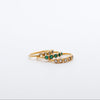 5 stone horizon ring