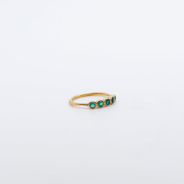 5 stone horizon ring