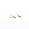 Jade earrings