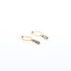 Jade earrings