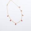 Dew drop necklace