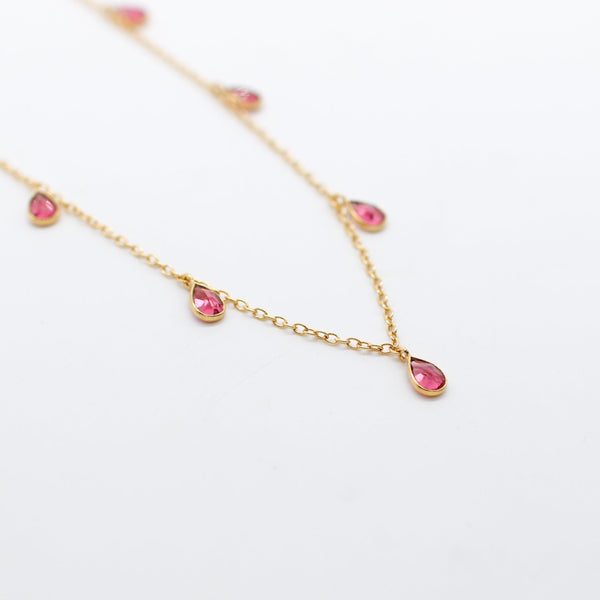 Dew drop necklace