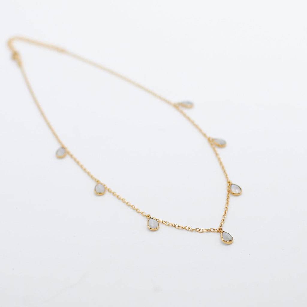 Dew drop necklace
