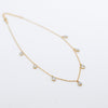 Dew drop necklace
