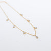Dew drop necklace