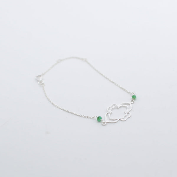 Silver Ora bracelet