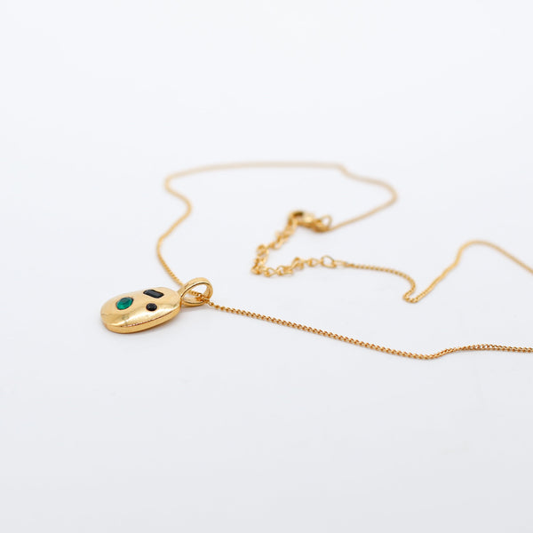 Organic Amulet necklace