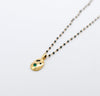 Beaded Organic Amulet necklace